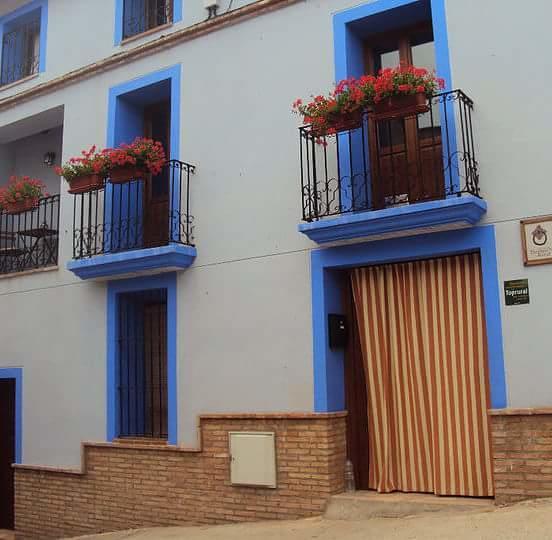 Casa Rural Los Lilos Gotor Luaran gambar
